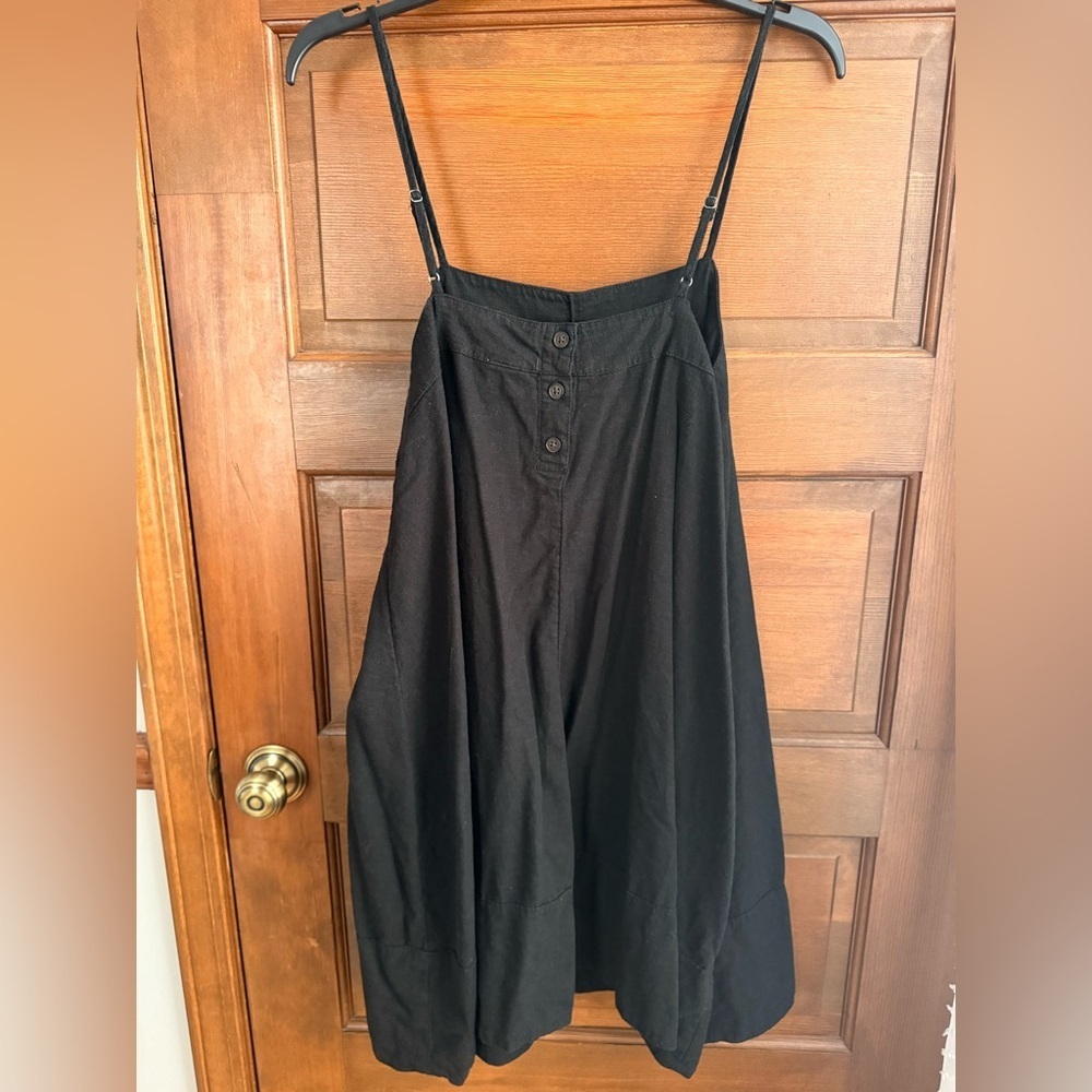 Melrose & Market Button Back Apron Minidress - Picture 4 of 6